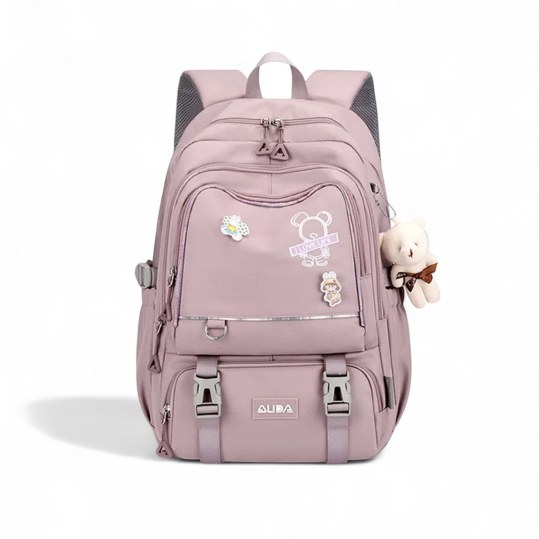 Mochila escolar impermeable niña - Comodidad y estilo | Havresacs