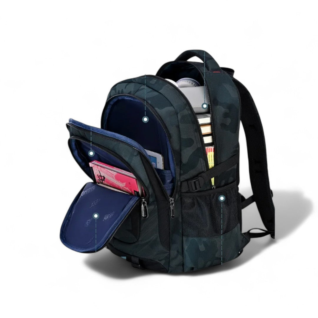 Mochila escolar impermeable niño - Comodidad y protección - Havresacs