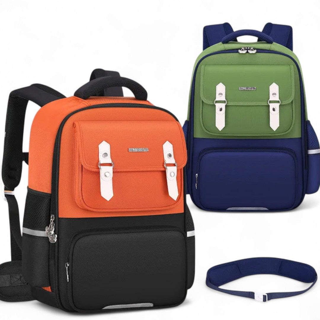 Mochila escolar ergonómica niño primaria | Havresacs