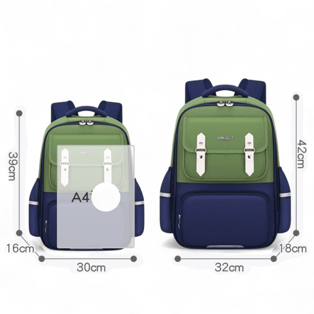 Mochila escolar ergonómica niño primaria | Havresacs