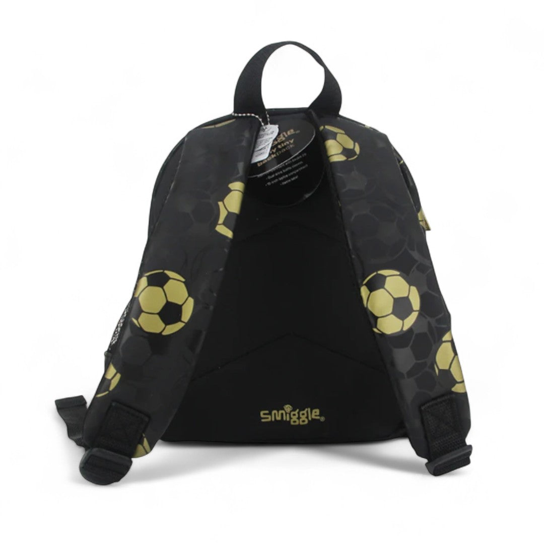 Mochila Escolar Niño Fútbol Dorado - Infantil CP | Havresacs
