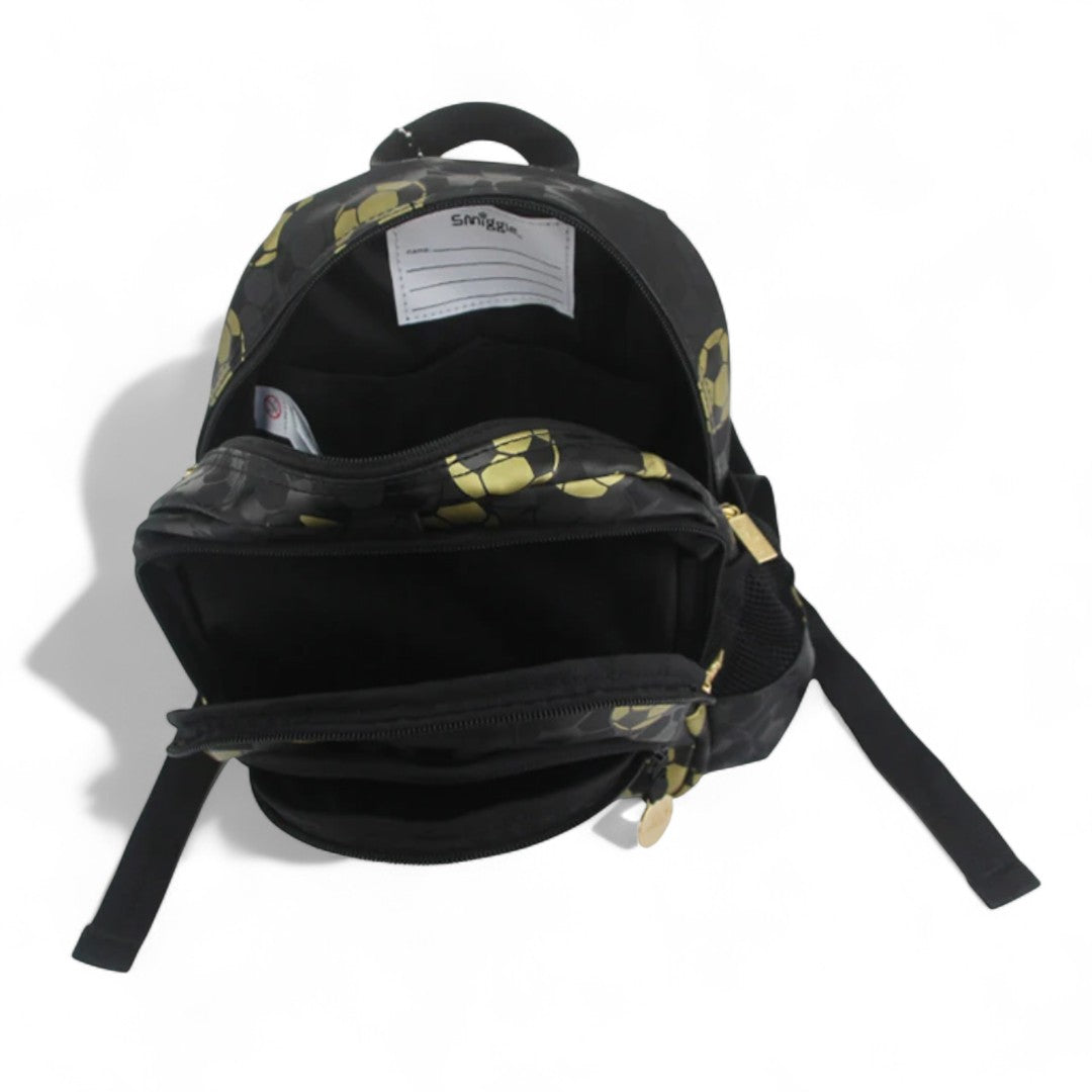 Mochila Escolar Niño Fútbol Dorado - Infantil CP | Havresacs