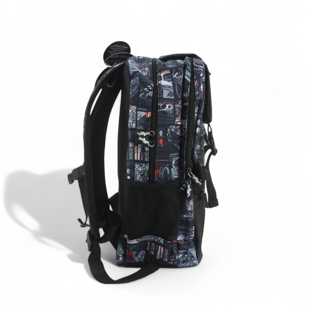 Mochila Niño Primaria & CP - Coche de Carreras | Havresacs