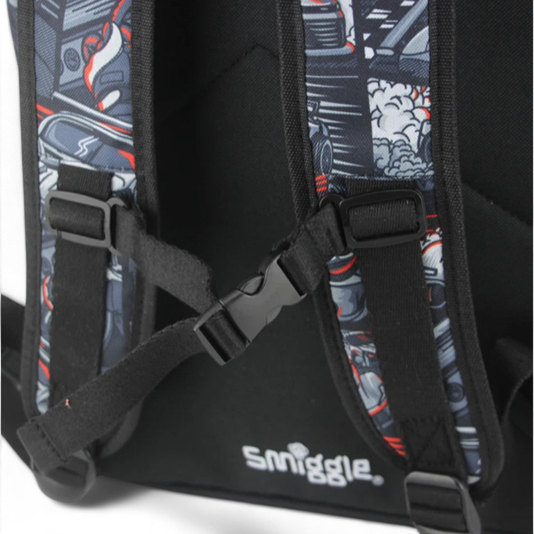 Mochila Niño Primaria & CP - Coche de Carreras | Havresacs