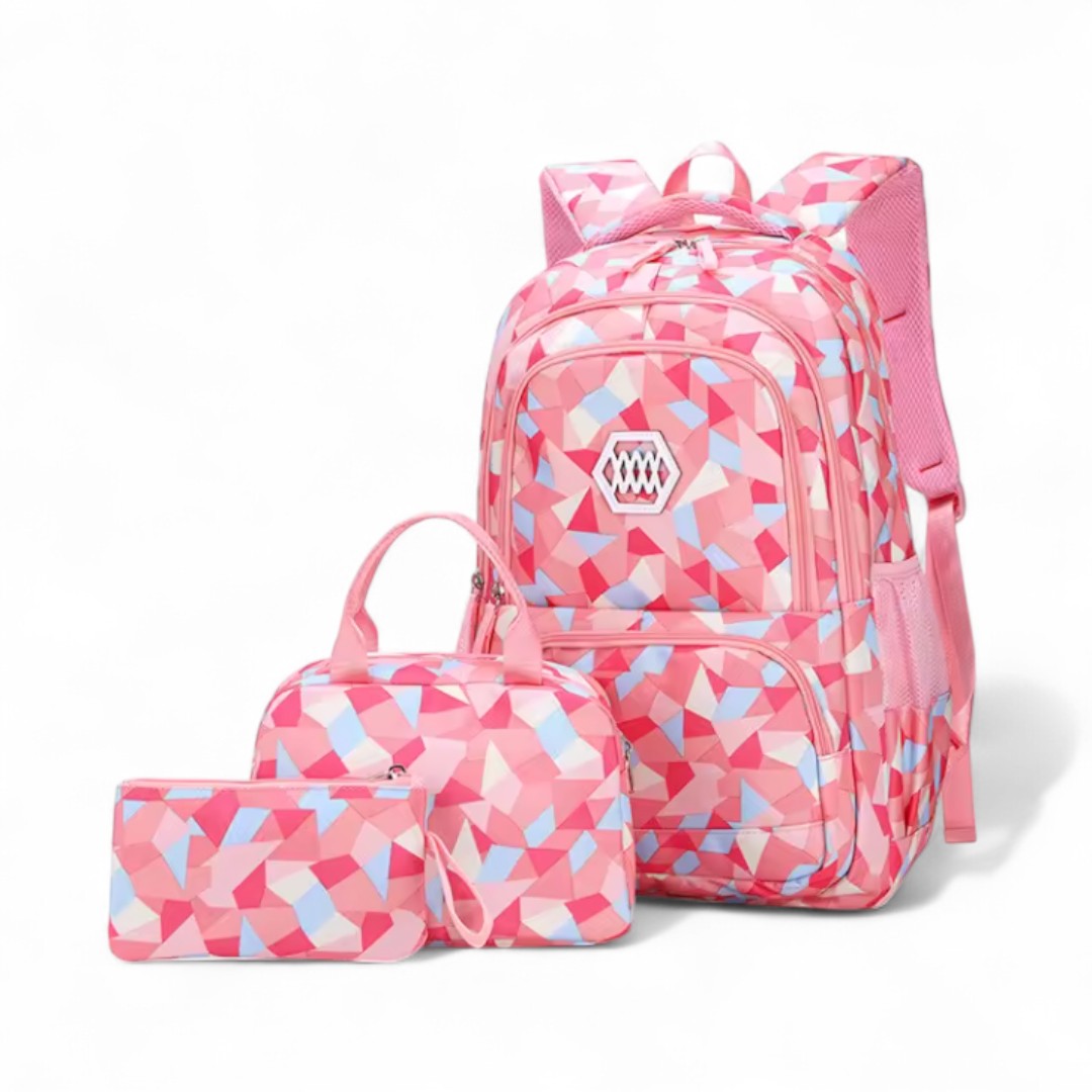 Mochila Escolar Niña y Niño Primaria – Confort & Versátil | Havresacs