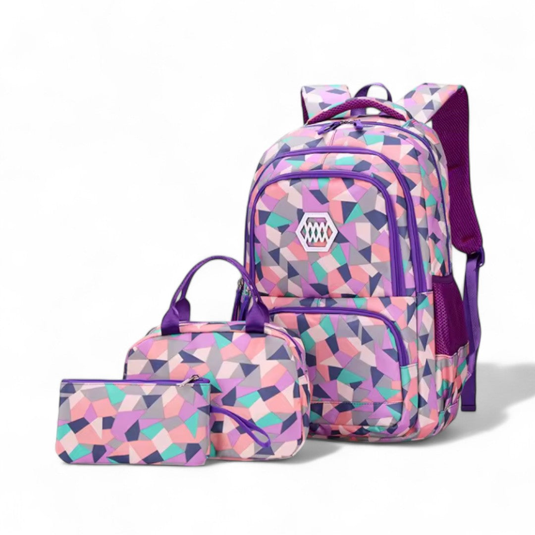 Mochila Escolar Niña y Niño Primaria – Confort & Versátil | Havresacs