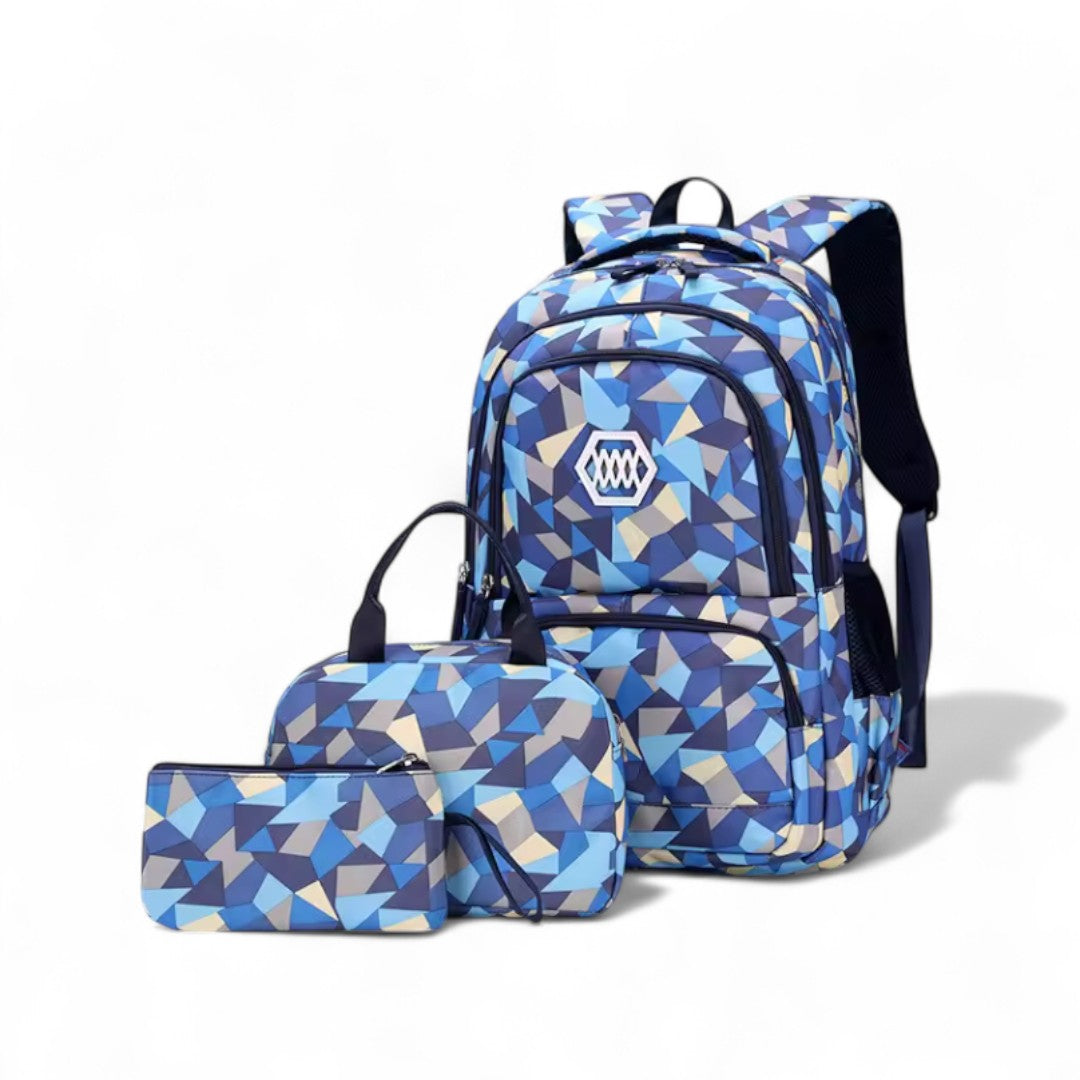 Mochila Escolar Niña y Niño Primaria – Confort & Versátil | Havresacs