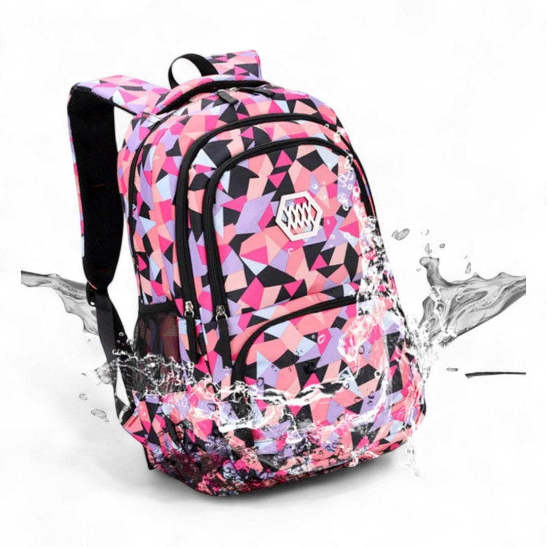 Mochila Escolar Niña y Niño Primaria – Confort & Versátil | Havresacs