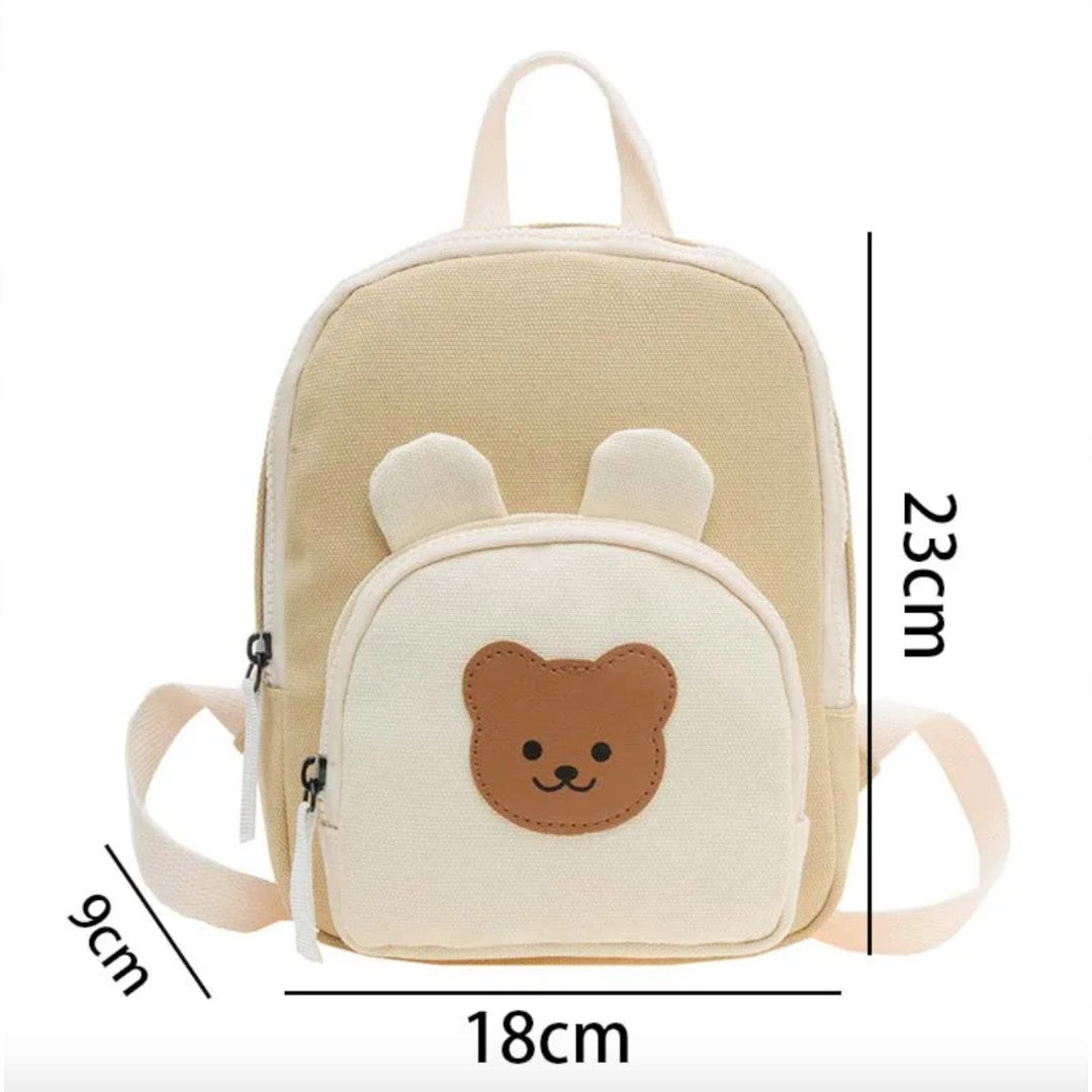 Mochila Infantil Niña y Niño – Preescolar y Primaria Oso Conejo