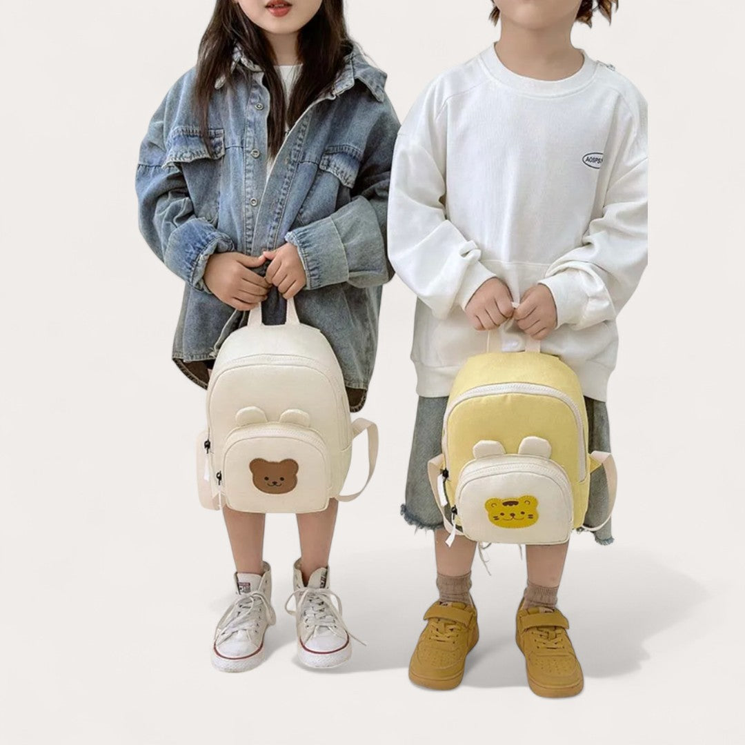Mochila Infantil Niña y Niño – Preescolar y Primaria Oso Conejo