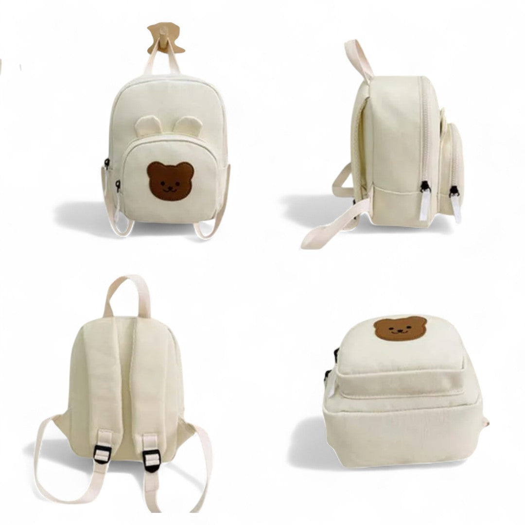 Mochila Infantil Niña y Niño – Preescolar y Primaria Oso Conejo
