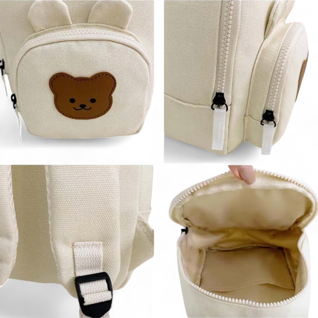 Mochila Infantil Niña y Niño – Preescolar y Primaria Oso Conejo