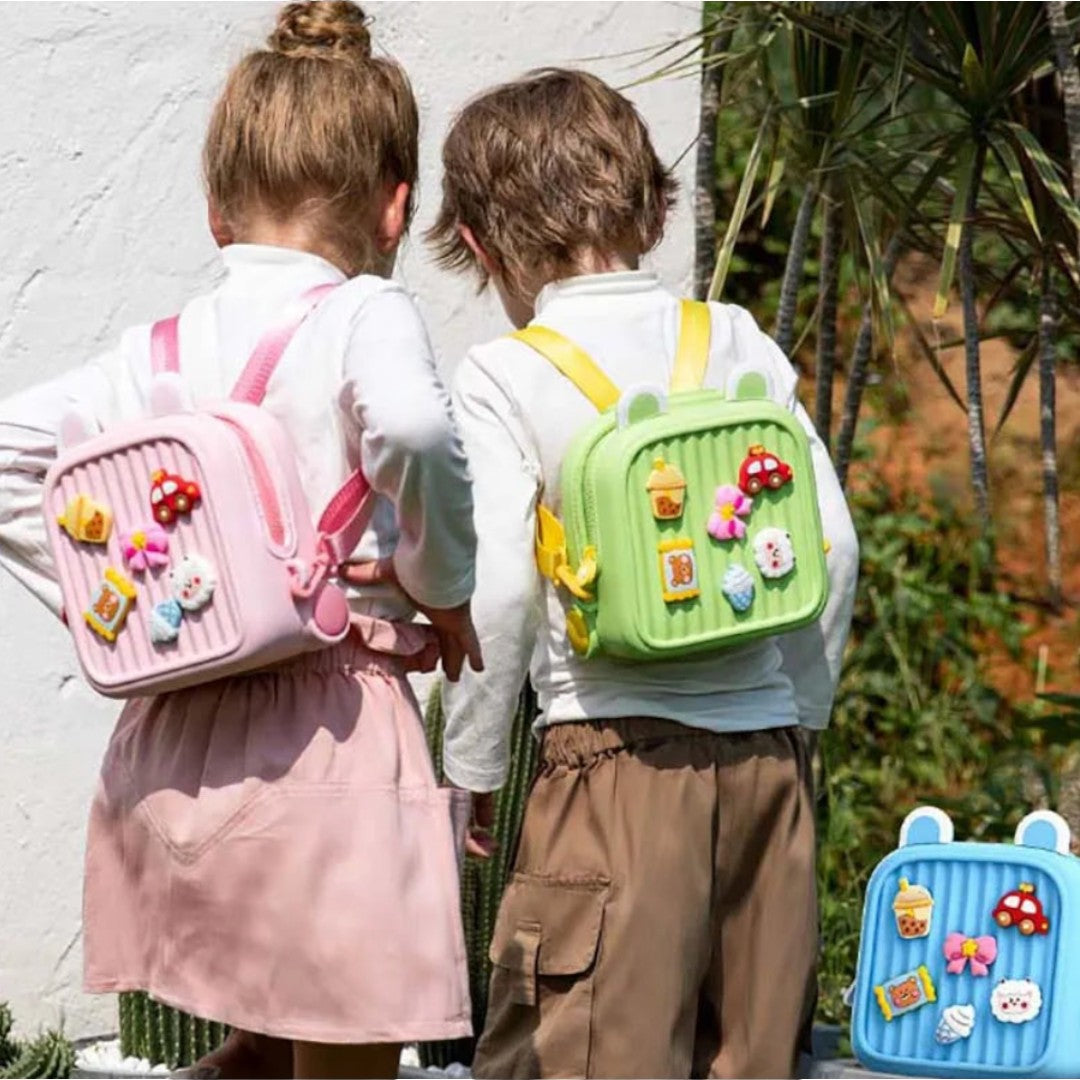 Mochila Infantil Preescolar Niña & Niño – Confort | Havresacs