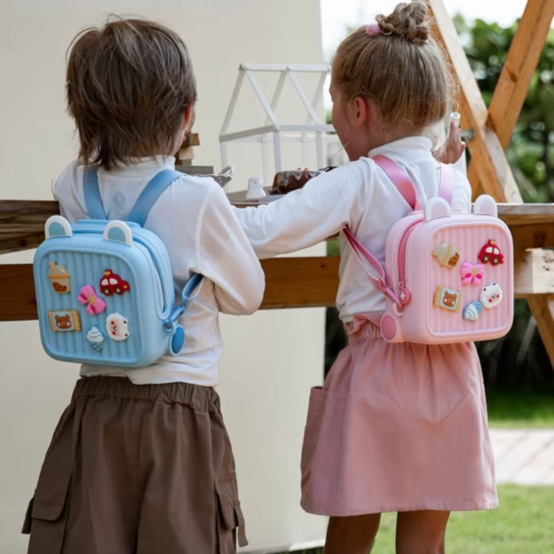 Mochila Infantil Preescolar Niña & Niño – Confort | Havresacs