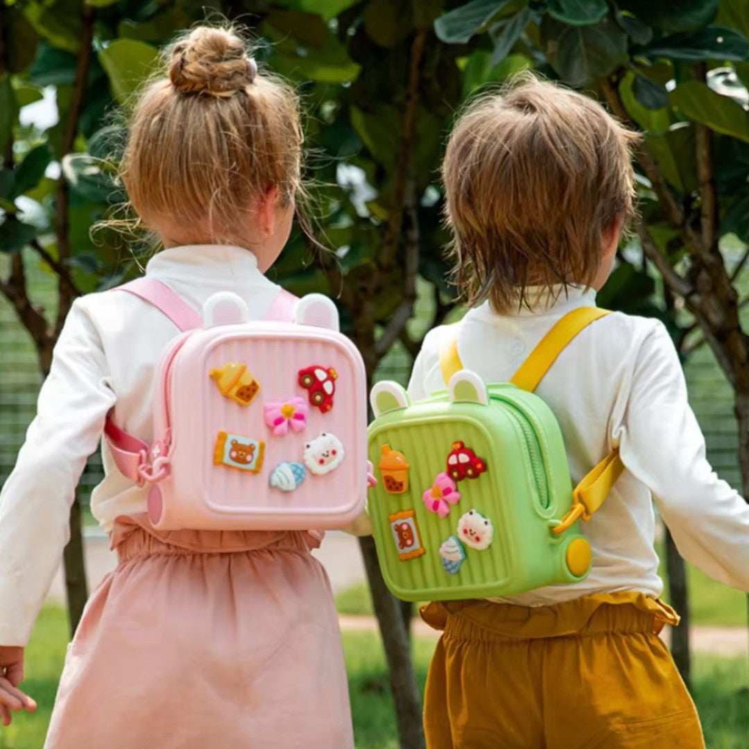 Mochila Infantil Preescolar Niña & Niño – Confort | Havresacs