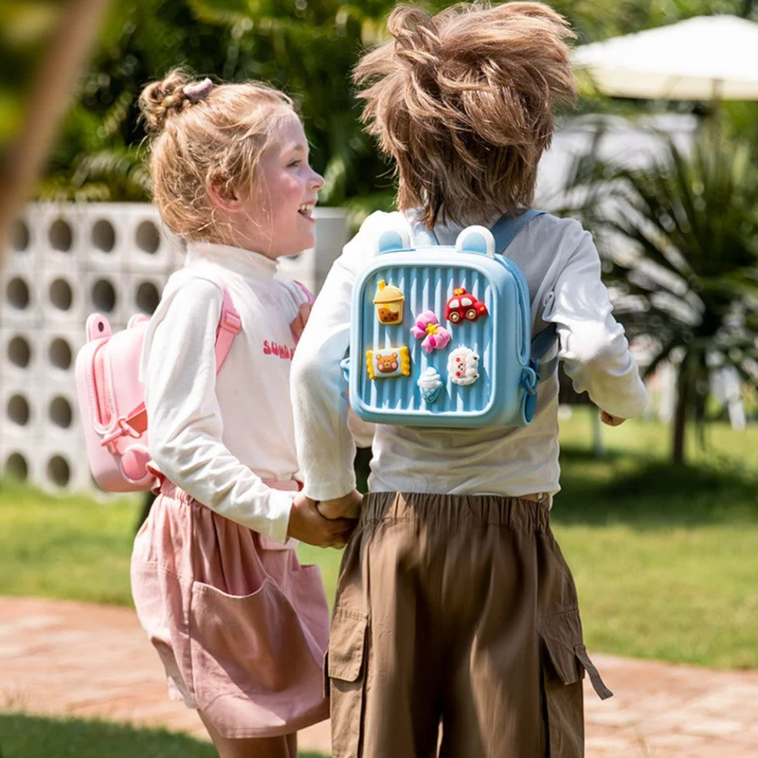 Mochila Infantil Preescolar Niña & Niño – Confort | Havresacs