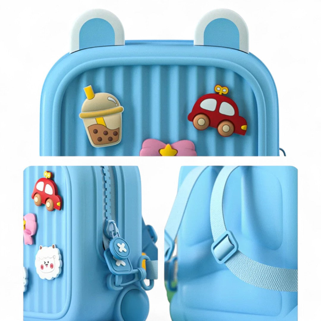 Mochila Infantil Preescolar Niña & Niño – Confort | Havresacs