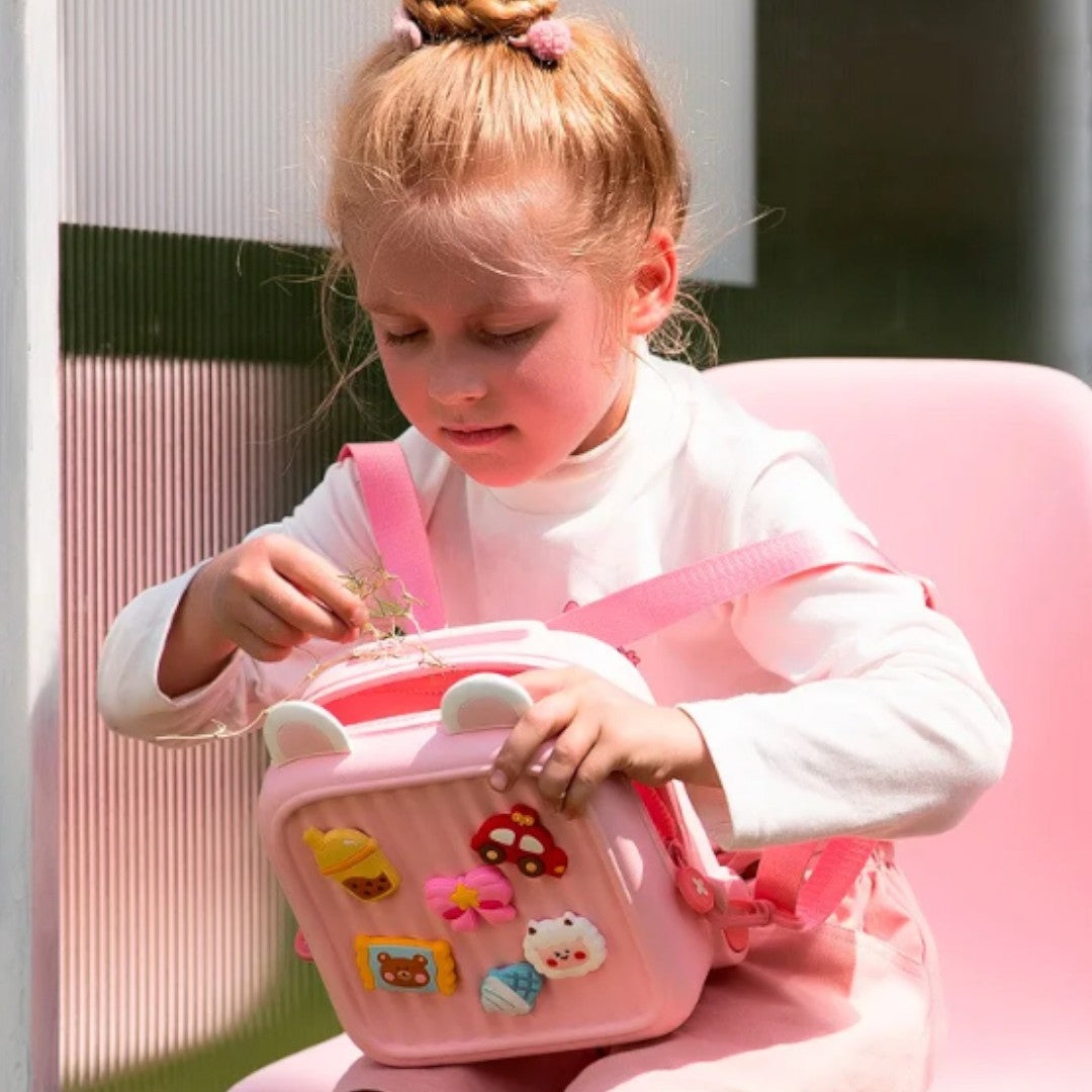 Mochila Infantil Preescolar Niña & Niño – Confort | Havresacs