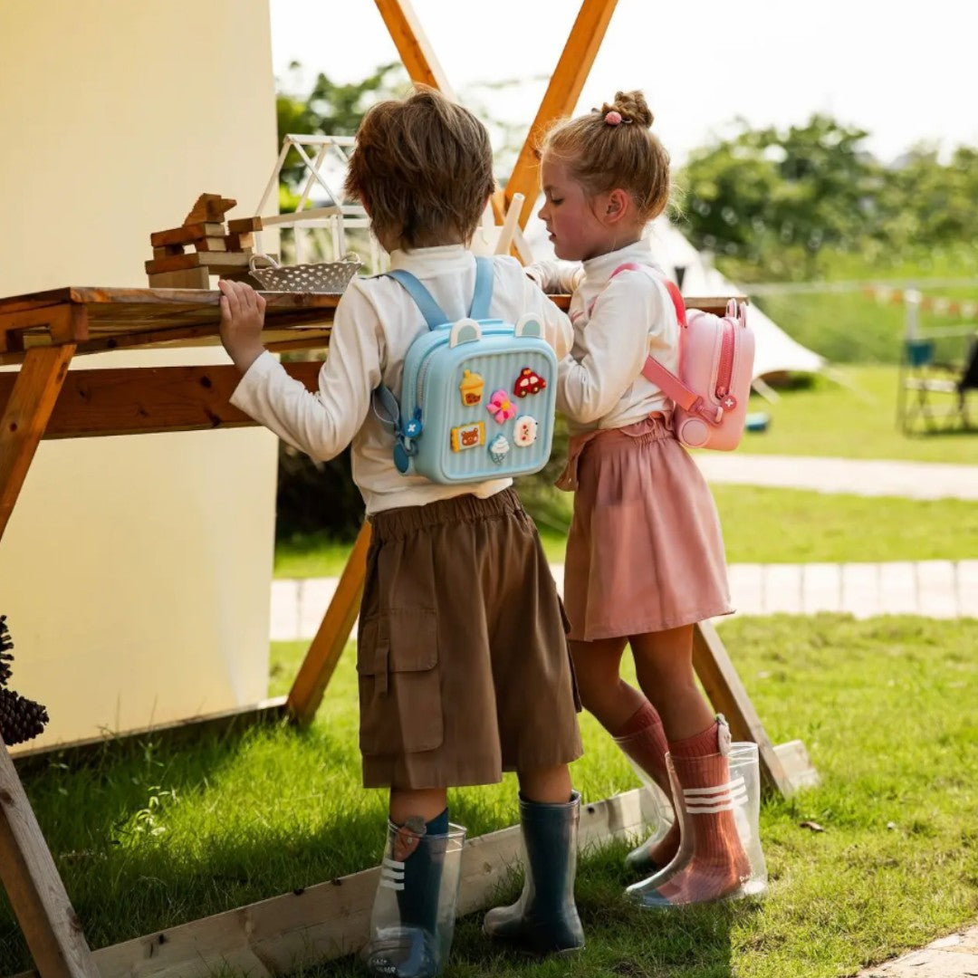 Mochila Infantil Preescolar Niña & Niño – Confort | Havresacs