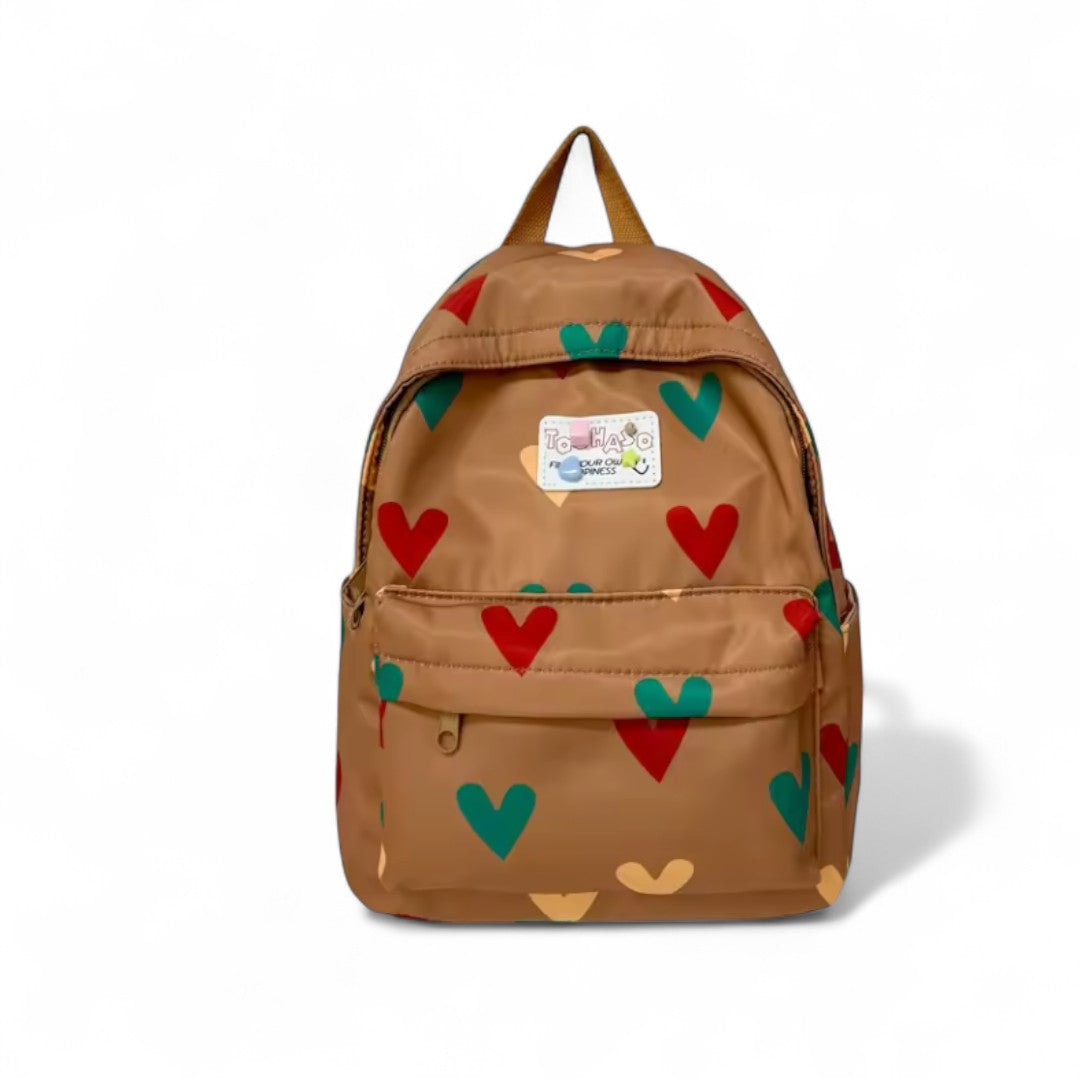 Mochila Infantil Preescolar & Primaria – Corazones, Comodidad & Estilo
