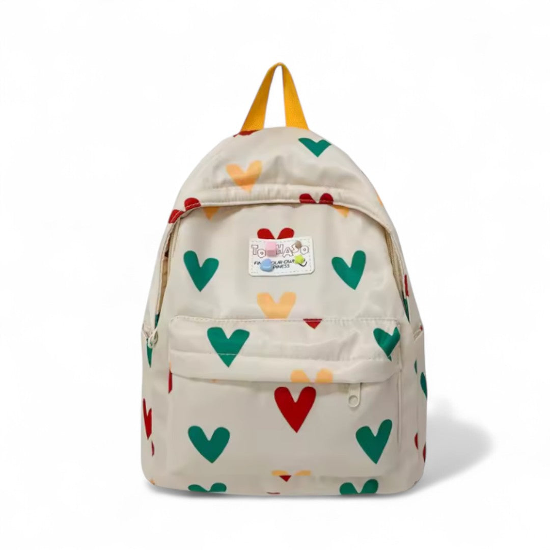 Mochila Infantil Preescolar & Primaria – Corazones, Comodidad & Estilo