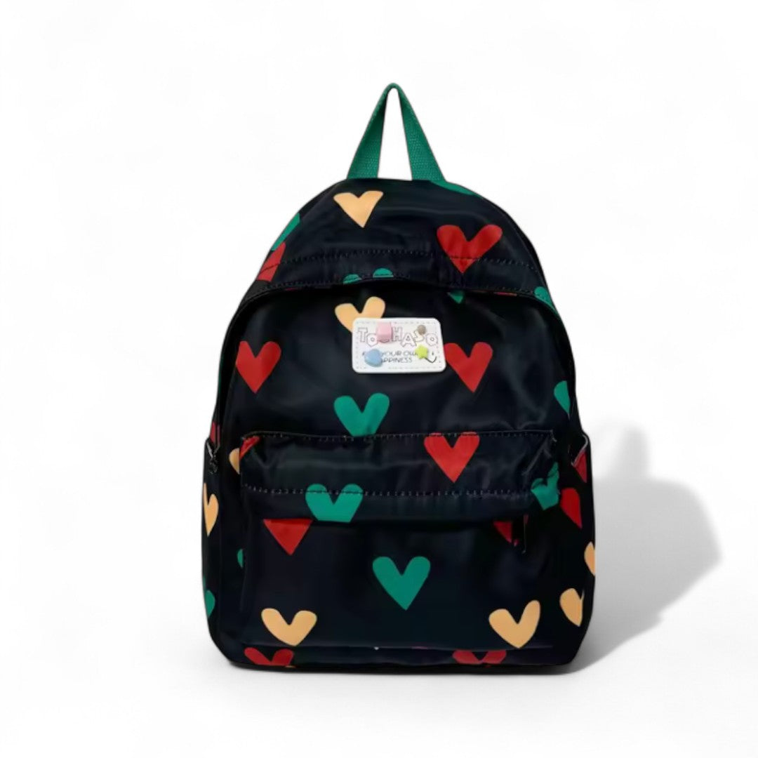 Mochila Infantil Preescolar & Primaria – Corazones, Comodidad & Estilo