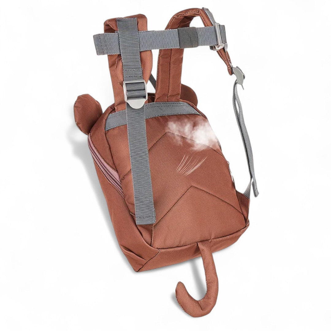 Mochila infantil animal 3D ligera y resistente | Havresacs