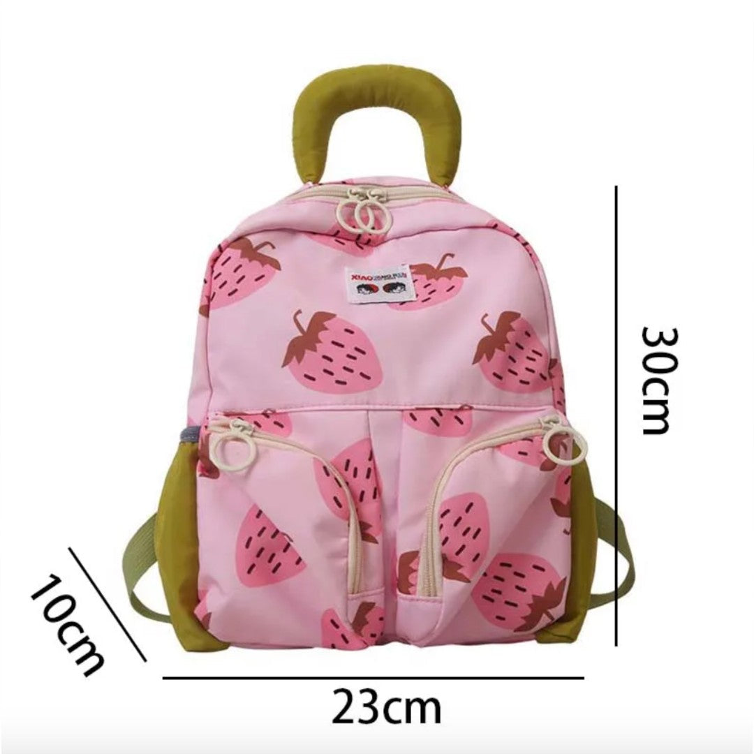 Mochila infantil frutas ligera y colorida | Havresacs