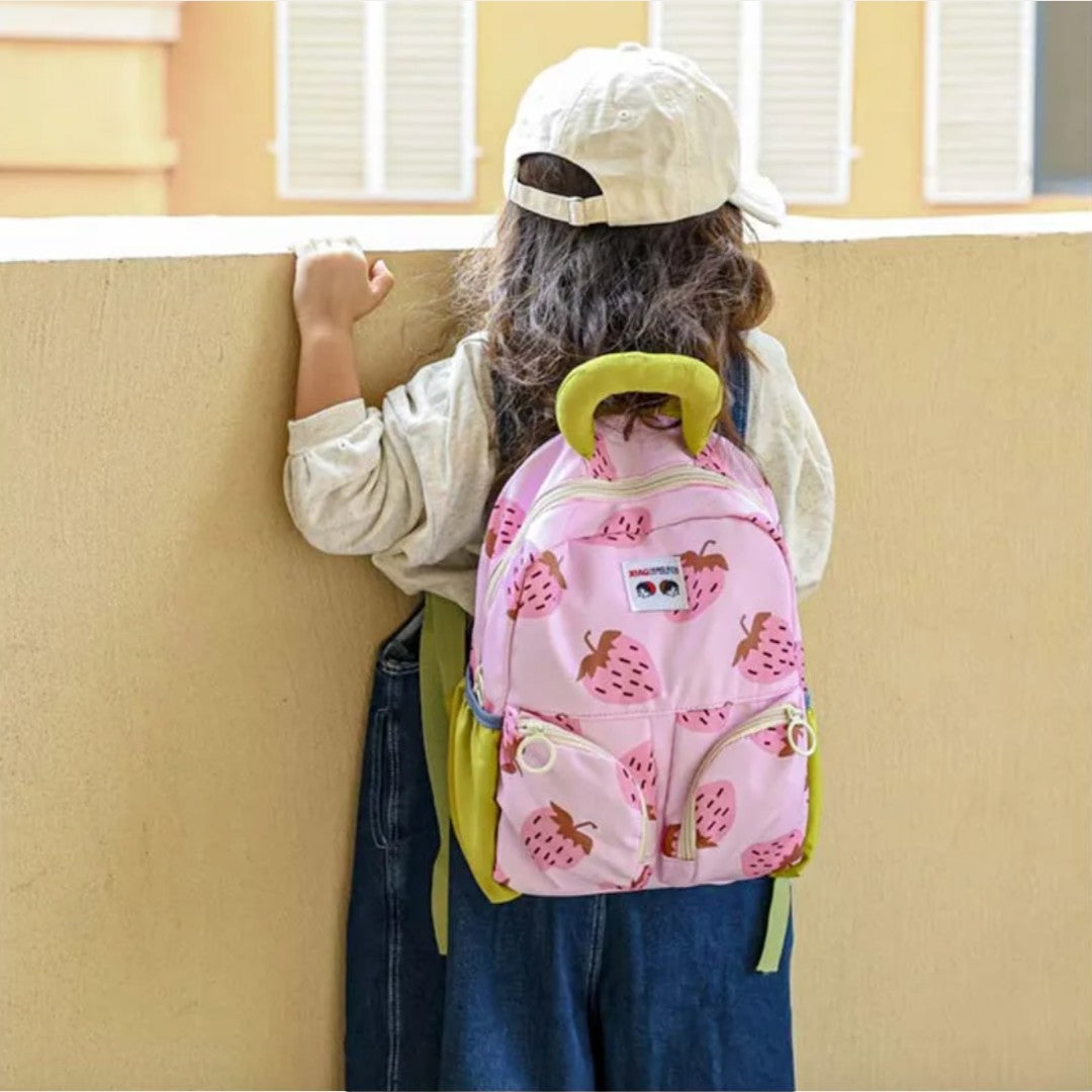 Mochila infantil frutas ligera y colorida | Havresacs