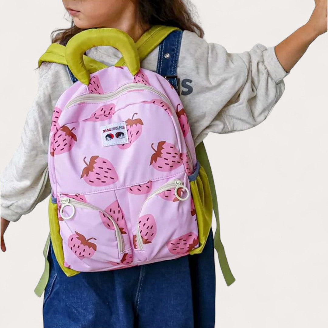 Mochila infantil frutas ligera y colorida | Havresacs