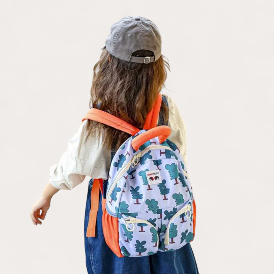 Mochila infantil frutas ligera y colorida | Havresacs