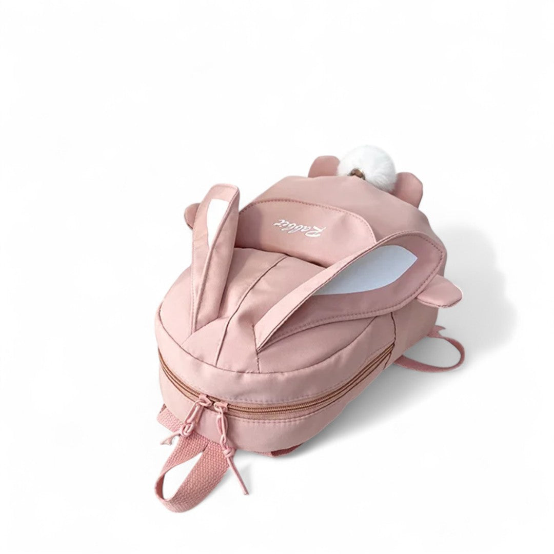 Mochila infantil conejo rosa para niñas | Havresacs