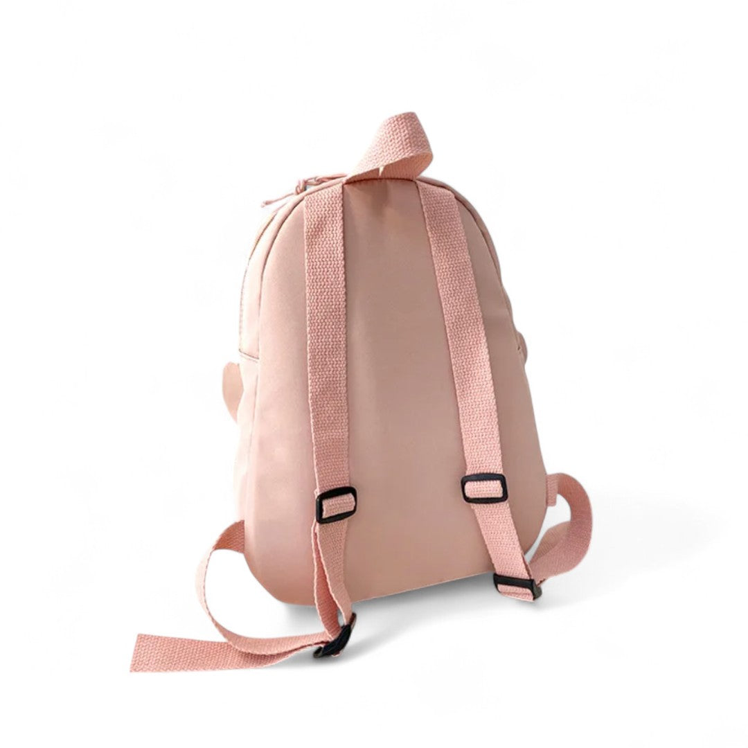 Mochila infantil conejo rosa para niñas | Havresacs