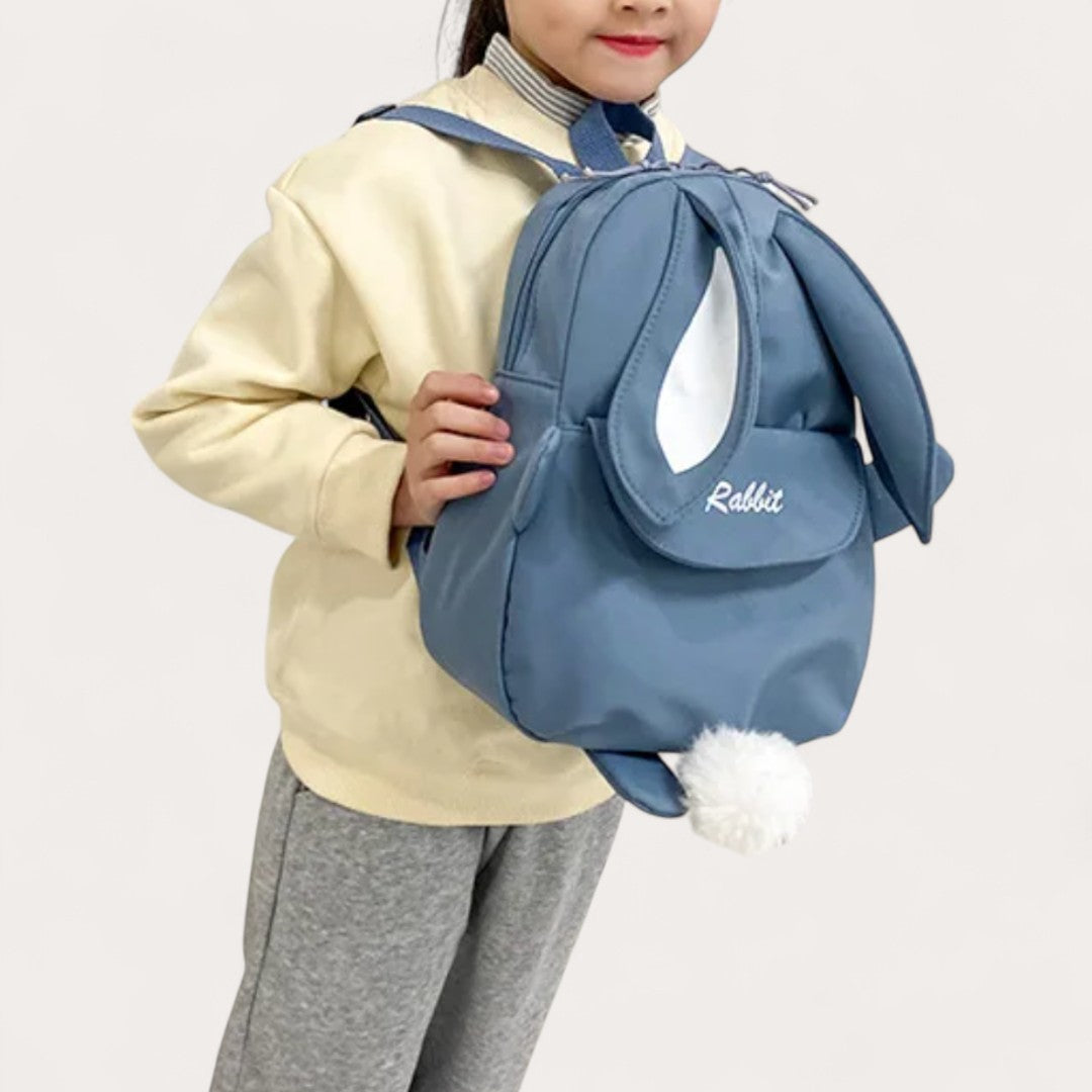 Mochila infantil conejo rosa para niñas | Havresacs