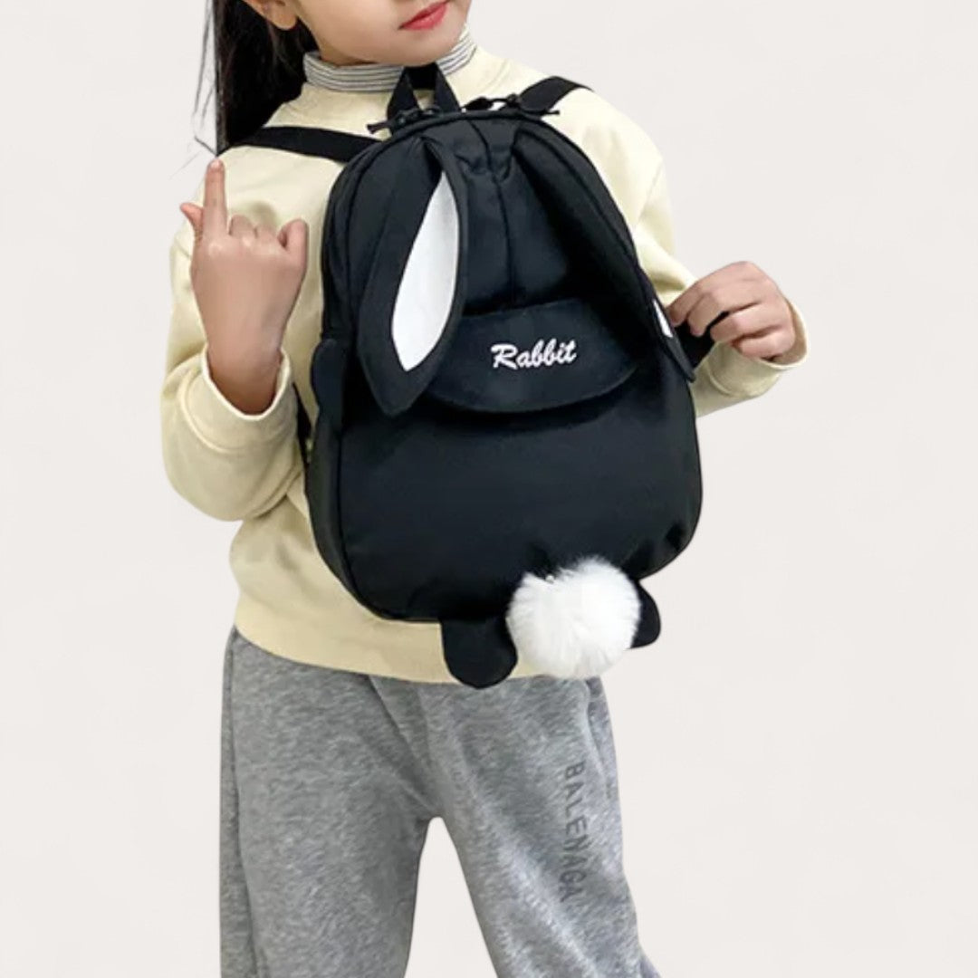 Mochila infantil conejo rosa para niñas | Havresacs