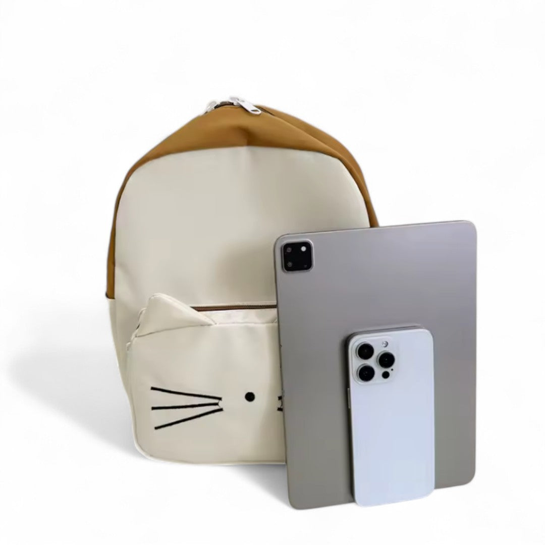 Mochila infantil gato rosa para niñas | Havresacs