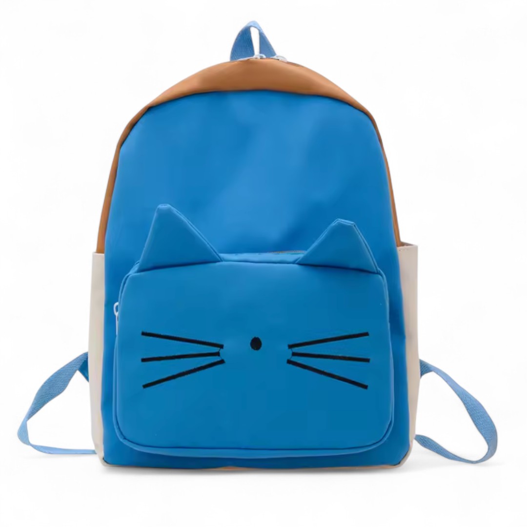 Mochila infantil gato rosa para niñas | Havresacs