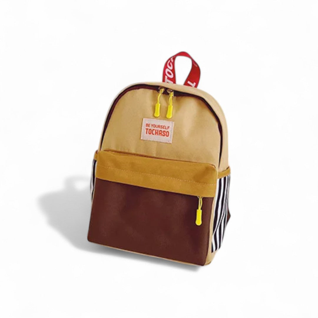 Mochila infantil patchwork colorida | Havresacs