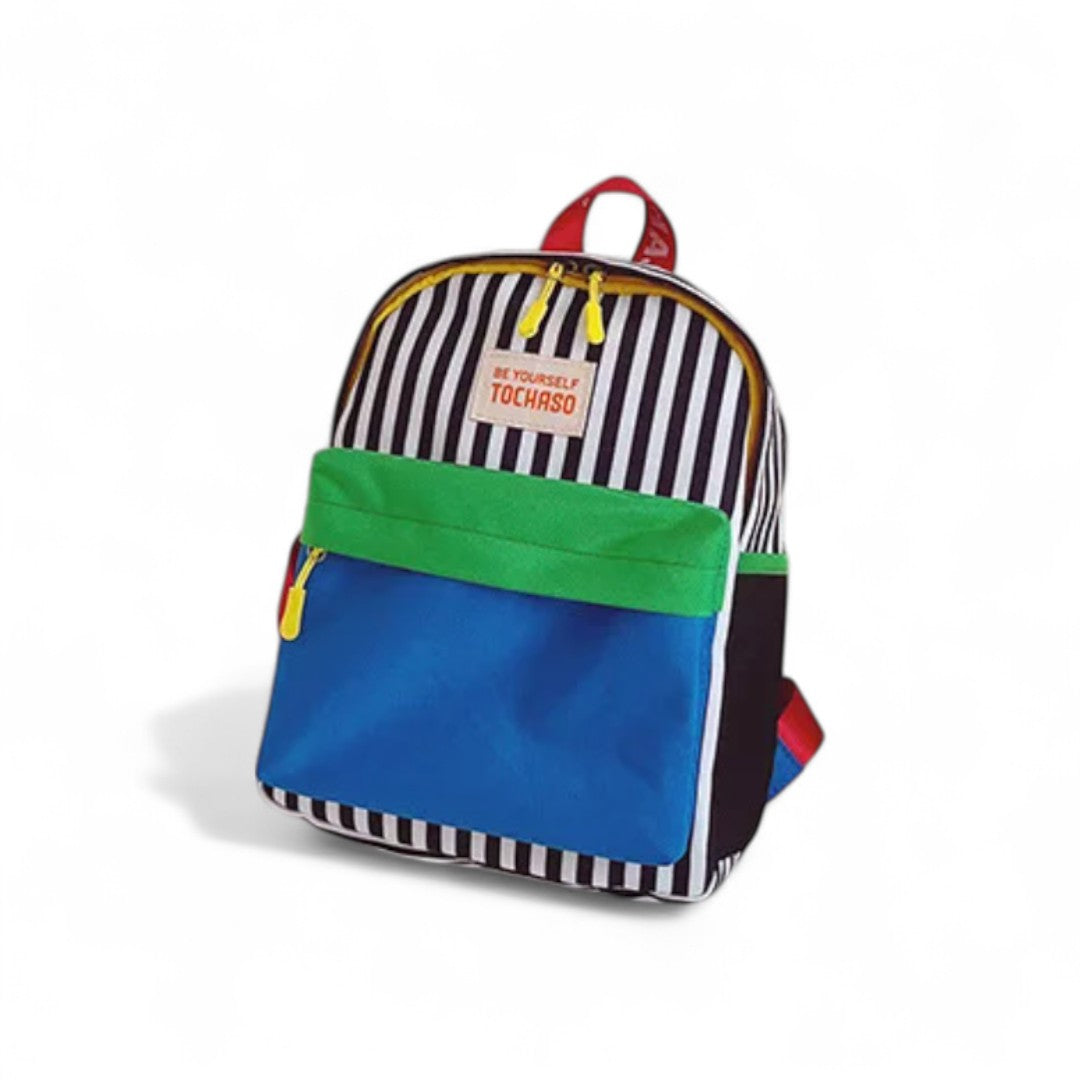 Mochila infantil patchwork colorida | Havresacs