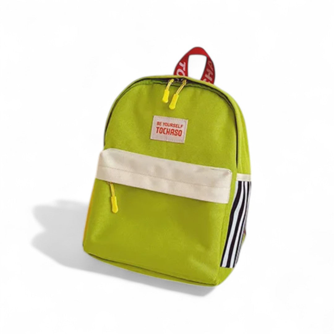 Mochila infantil patchwork colorida | Havresacs