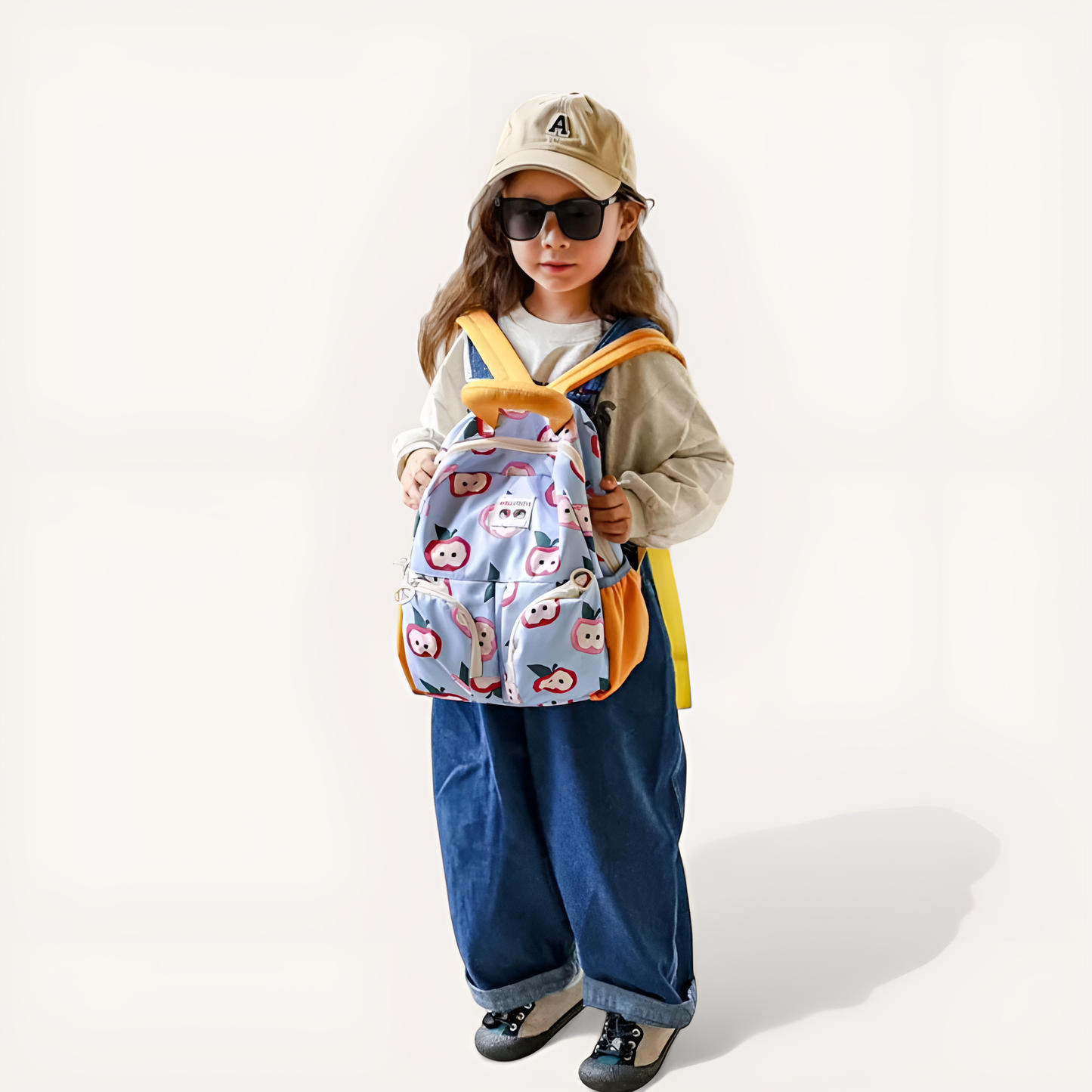 Mochila infantil frutas ligera y colorida | Havresacs