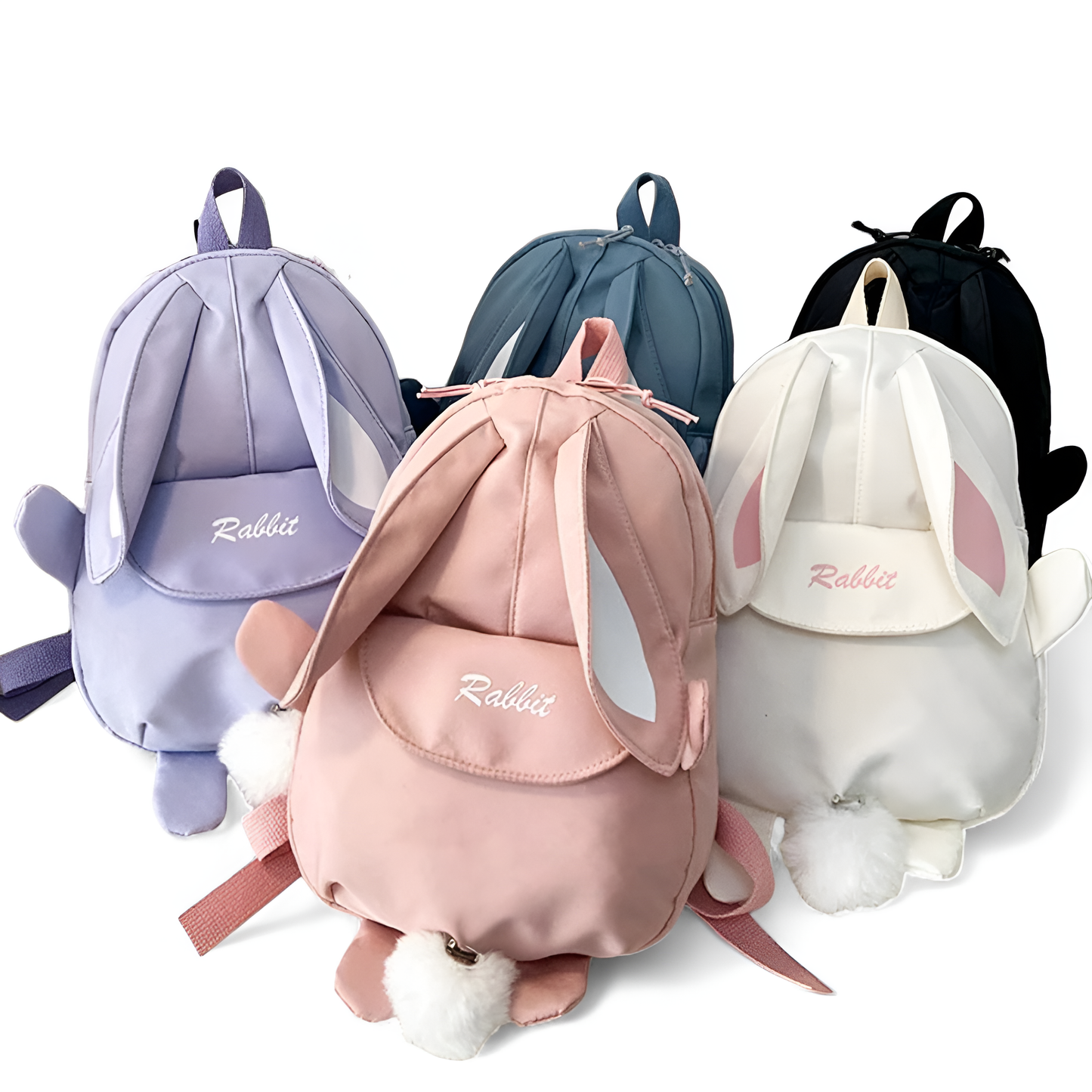 Mochila infantil conejo rosa para niñas | Havresacs
