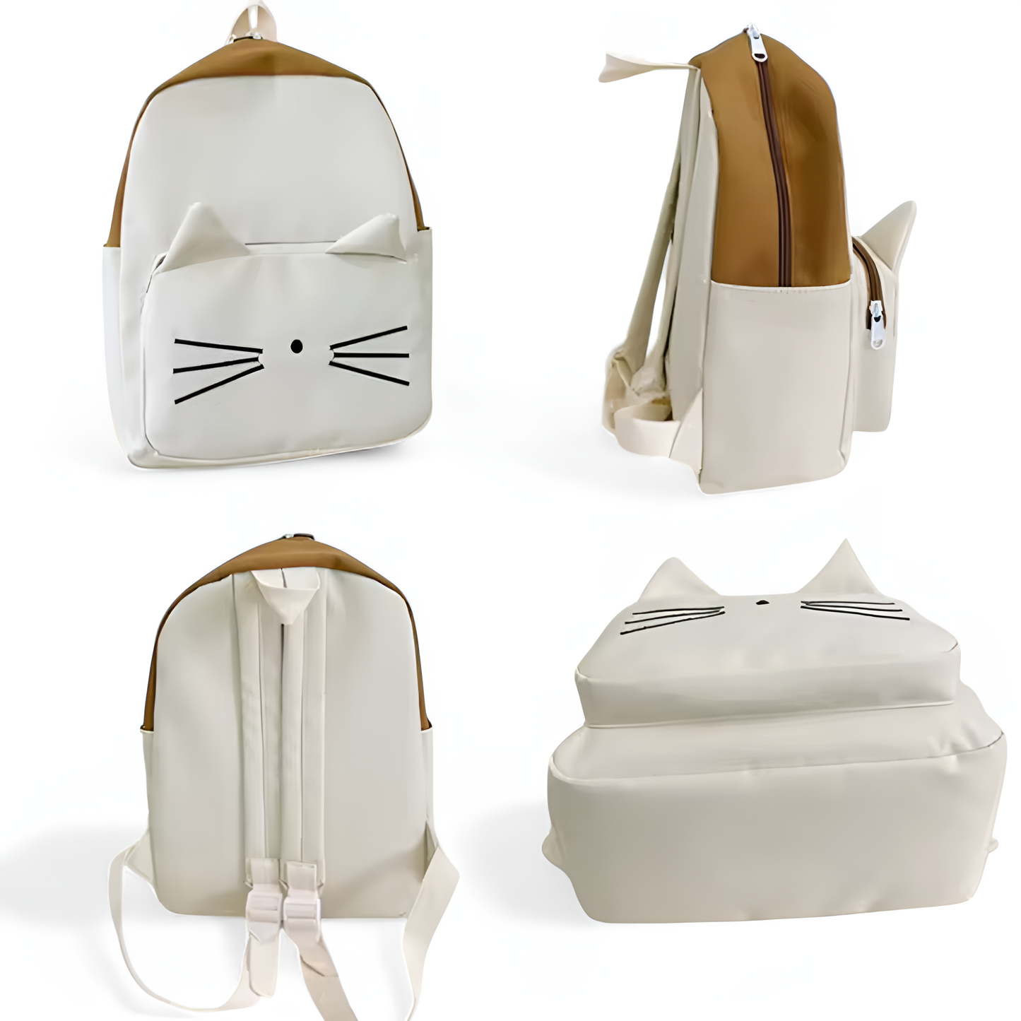 Mochila infantil gato rosa para niñas | Havresacs