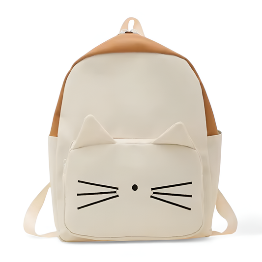 Foto de Mochila escolar Chat Maternelle CP - Confort & Style | Ha...