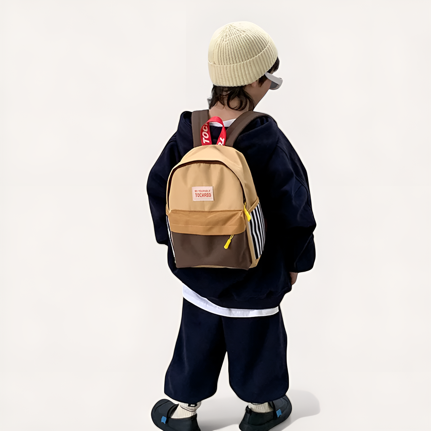 Mochila infantil patchwork colorida | Havresacs