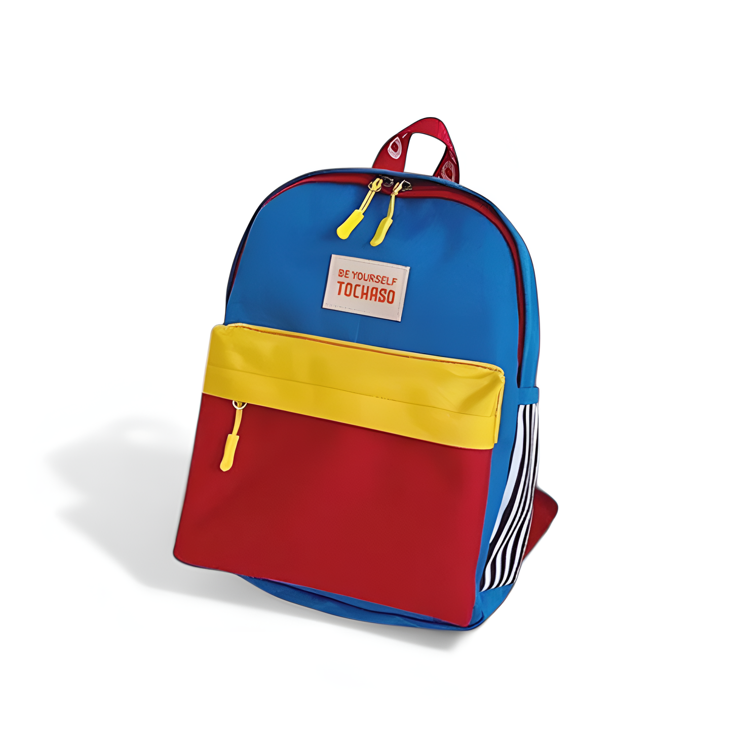 Foto de Mochila escolar Maternelle CP Patchwork - Léger & Coloré ...