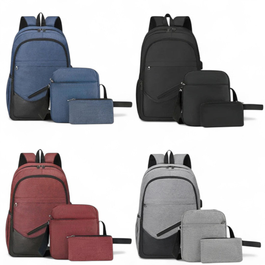 Mochila escolar Collège Garçon - Confort & Style | Havresacs - Gris