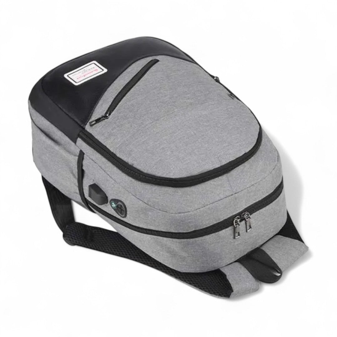 Mochila escolar Collège Garçon - Confort & Style | Havresacs - Gris