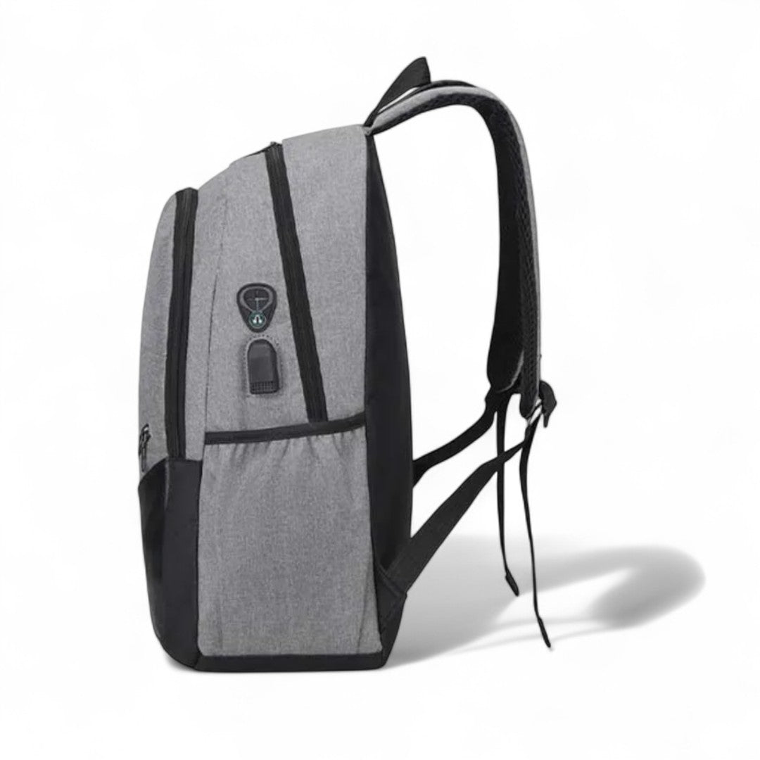 Mochila escolar Collège Garçon - Confort & Style | Havresacs - Gris