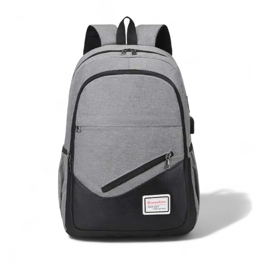 Mochila escolar Collège Garçon - Confort & Style | Havresacs - Gris